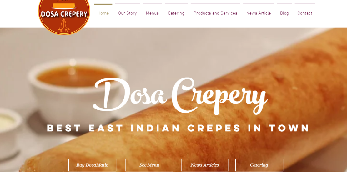 Dosa Crepery